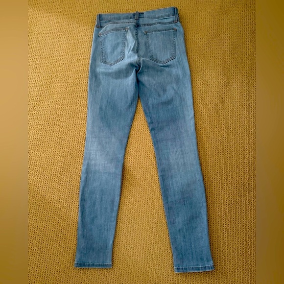 CURRENT / ELLIOT  JEANS  Size 26  HIGH WAIST / ANKLE SKINNY / SKINNY JEAN - Picture 2 of 7